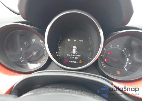 2016 Fiat 500X Easy из США, поврежденный, VIN ZFBCFYBT9GP350104